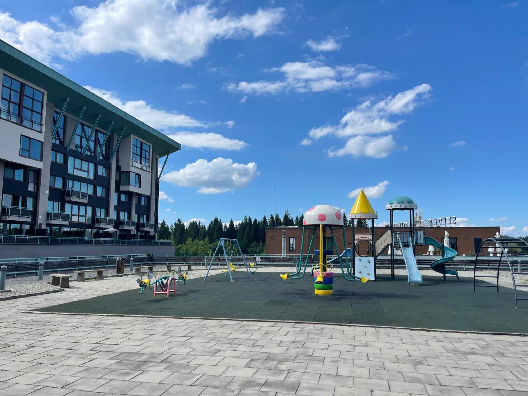 Pentahouse Mountain Belle Vue Poiana Brasov Exterior foto